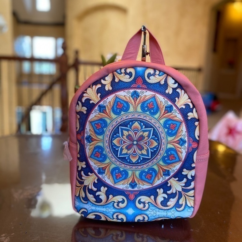 Montana west Aztec collection backpack pink